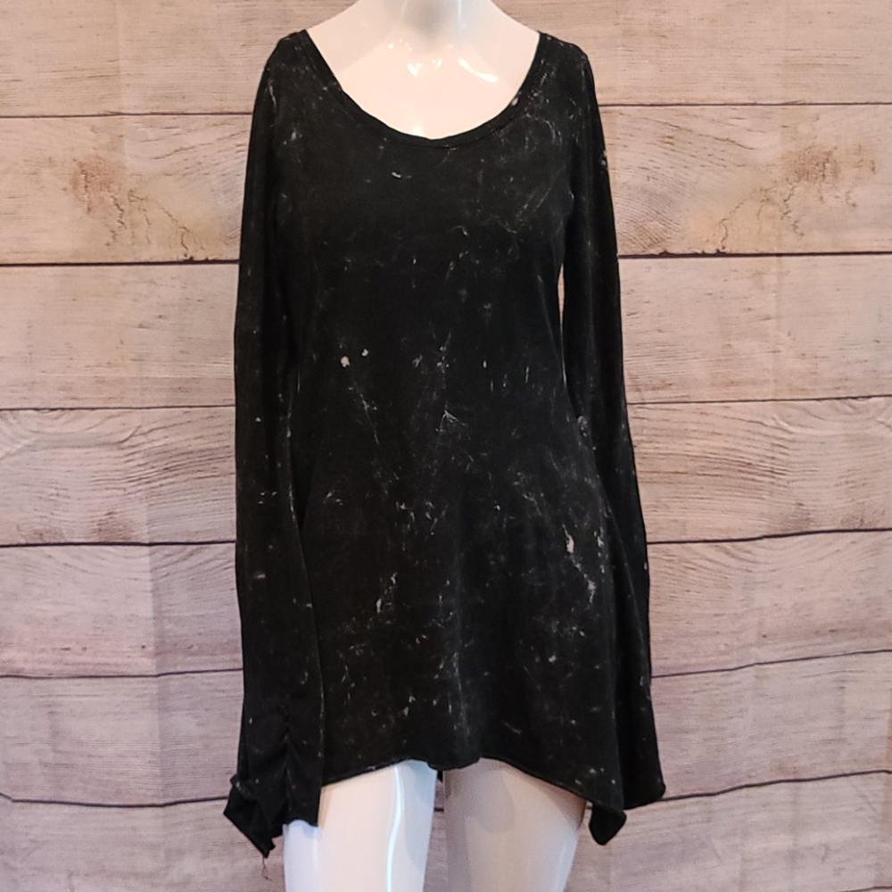 Witness Tye Dye Distressed Top or Dress